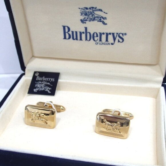 Authentic BURBERRY cuffs [Used] - Picture 1 of 9
